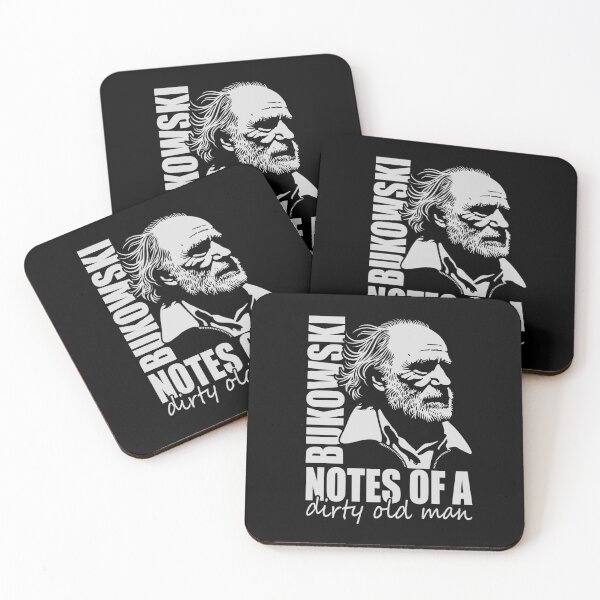 Item preview, Bukowski Notes Of A Dirty Old Man designed and sold by KP-ecommerce.