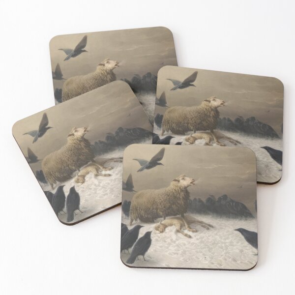Item preview, Anguish by August Friedrich Schenck designed and sold by GabyddAlessandr.