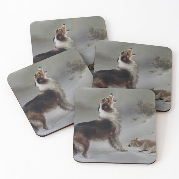 Item preview, Dog - Romanticism, Naturalismby August Friedrich Schenck designed and sold by GabyddAlessandr.