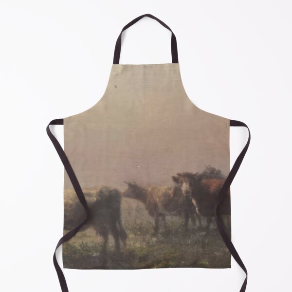 Item preview, Cows in Pasture - Romanticism, Naturalism by August Friedrich Schenck designed and sold by GabyddAlessandr.