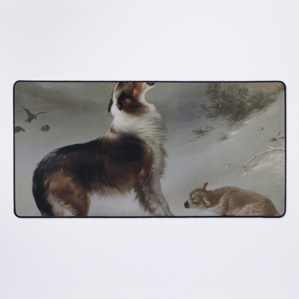 Item preview, Dog - Romanticism, Naturalismby August Friedrich Schenck designed and sold by GabyddAlessandr.