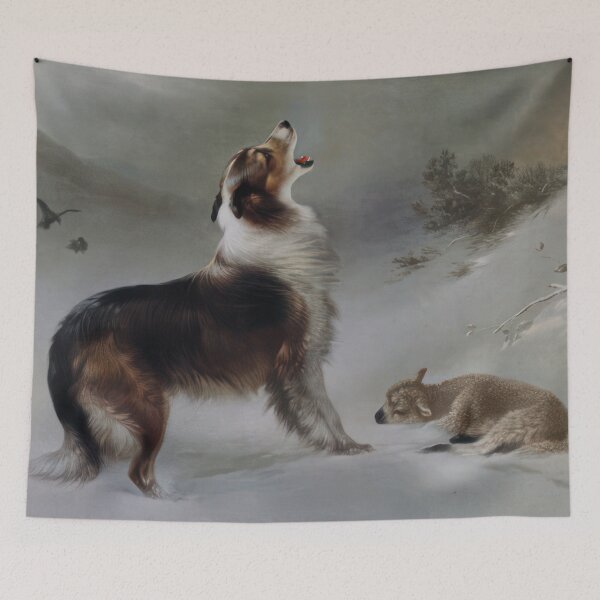 Item preview, Dog - Romanticism, Naturalismby August Friedrich Schenck designed and sold by GabyddAlessandr.