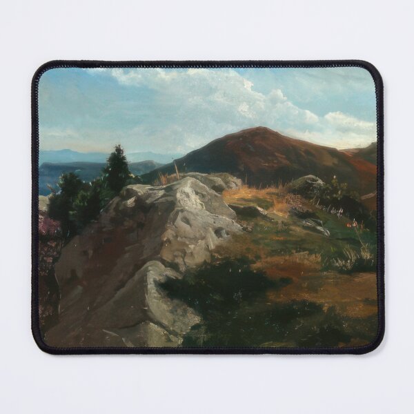 Item preview, Mountain landscape - Romanticism by August Friedrich Schenck designed and sold by GabyddAlessandr.