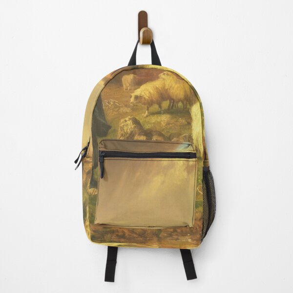 Item preview, Hirte Mit Seiner Schafherde - Romanticism by August Friedrich Schenck designed and sold by GabyddAlessandr.