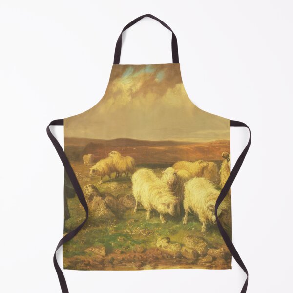 Item preview, Hirte Mit Seiner Schafherde - Romanticism by August Friedrich Schenck designed and sold by GabyddAlessandr.