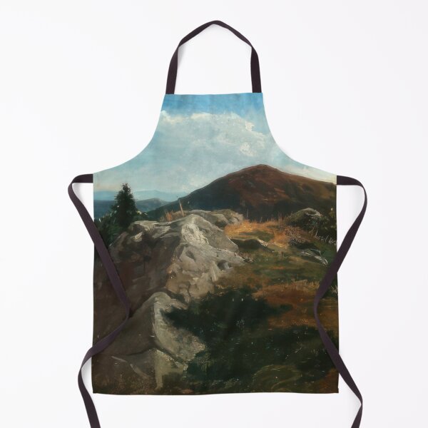 Item preview, Mountain landscape - Romanticism by August Friedrich Schenck designed and sold by GabyddAlessandr.
