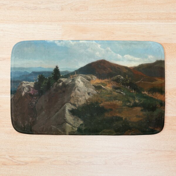 Item preview, Mountain landscape - Romanticism by August Friedrich Schenck designed and sold by GabyddAlessandr.