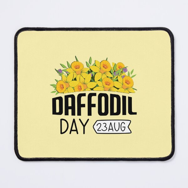 Item preview, 23 Aug Daffodil Day - Wacky Holidays designed and sold by ChemicalXShop.