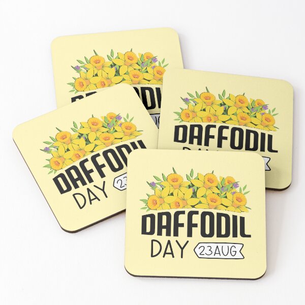 Item preview, 23 Aug Daffodil Day - Wacky Holidays  designed and sold by ChemicalXShop.