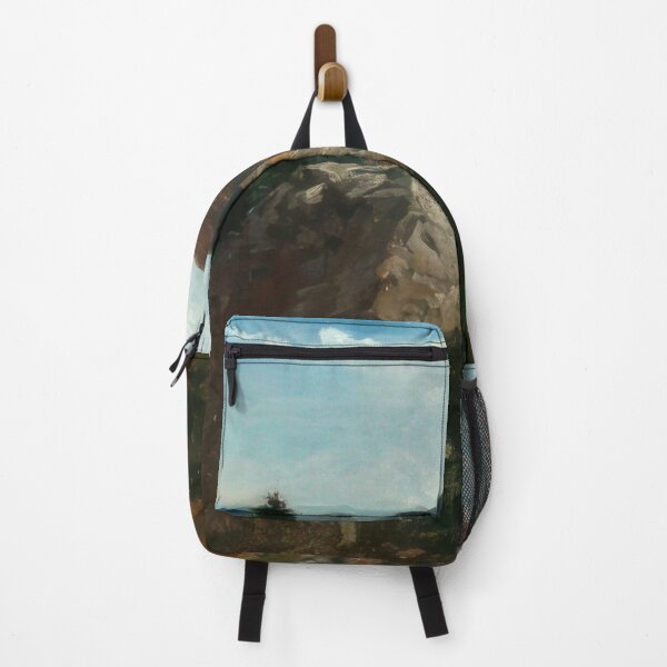 Item preview, Mountain landscape - Romanticism by August Friedrich Schenck designed and sold by GabyddAlessandr.
