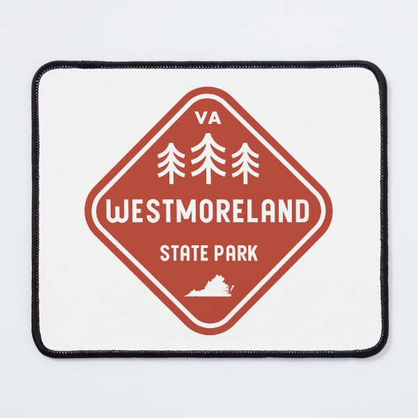 Item preview, Westmoreland State Park Virginia Rhombus designed and sold by bivenart.