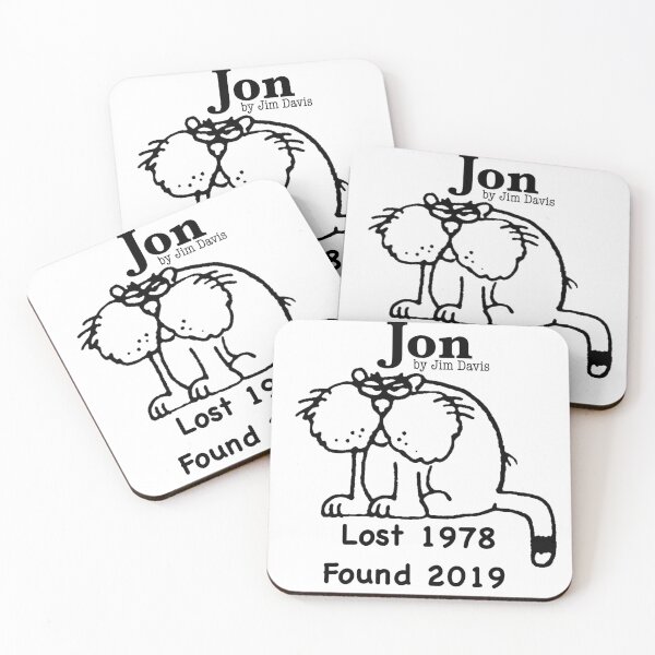 Item preview, Jon by Jim Davis - Garfield the Cat designed and sold by Louis-Reynolds.