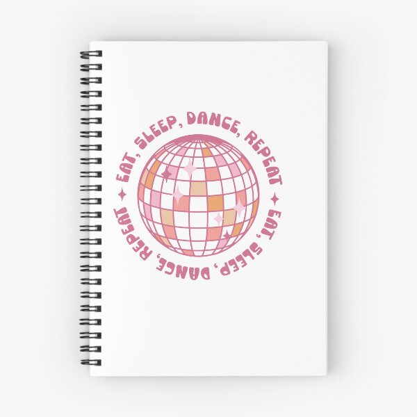 Item preview, Eat Sleep Dance Repeat – Life in Motion designed and sold by artcultreone.