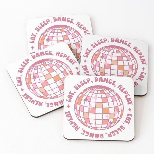 Item preview, Eat Sleep Dance Repeat – Life in Motion designed and sold by artcultreone.