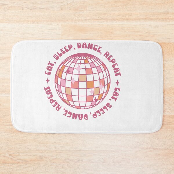Item preview, Eat Sleep Dance Repeat – Life in Motion designed and sold by artcultreone.