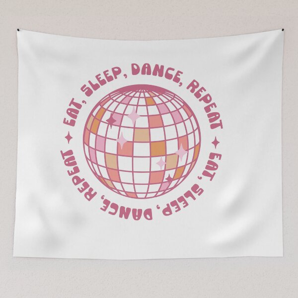 Item preview, Eat Sleep Dance Repeat – Life in Motion designed and sold by artcultreone.
