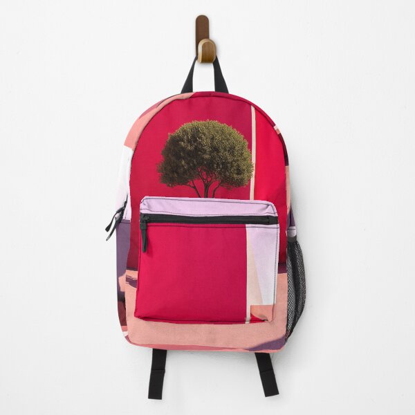 Artikelvorschau, Geometrische Harmonie in Pink – Baum & Linie in Balance entworfen und verkauft von Pink & California.