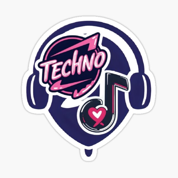 Item preview, Techno Beat Love designed and sold by 0penvimark.