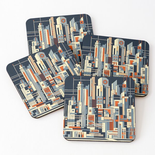 Item preview,   Abstract City 7 designed and sold by Tsveti Dinkova.
