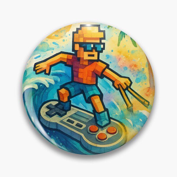 Item preview, Pixel Surfer designed and sold by FreddyE.