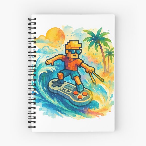 Item preview, Pixel Surfer designed and sold by FreddyE.