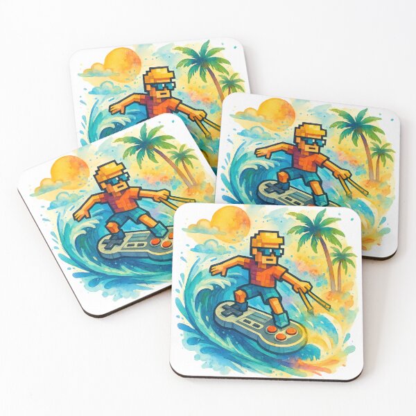 Item preview, Pixel Surfer designed and sold by FreddyE.