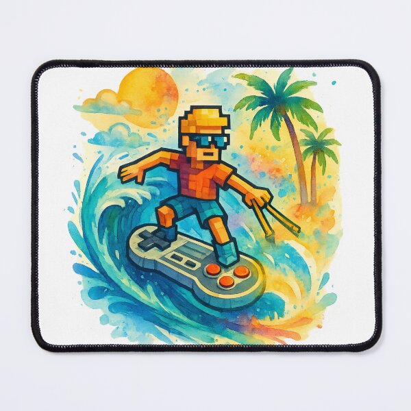 Item preview, Pixel Surfer designed and sold by FreddyE.
