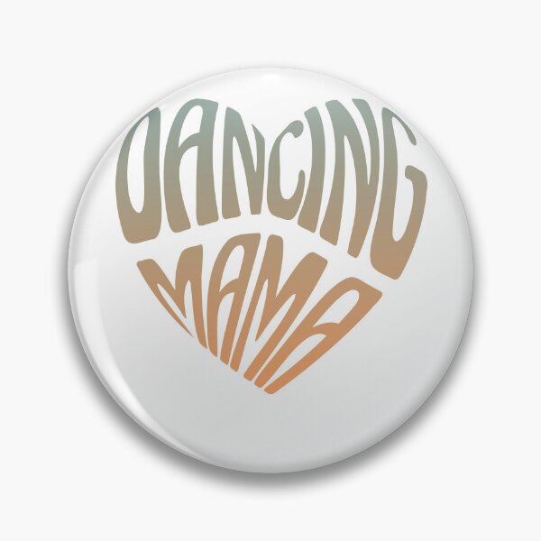 Item preview, Dancing Mama Heart – Love and Rhythm designed and sold by artcultreone.