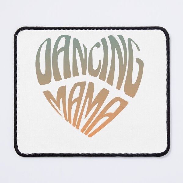 Item preview, Dancing Mama Heart – Love and Rhythm designed and sold by artcultreone.