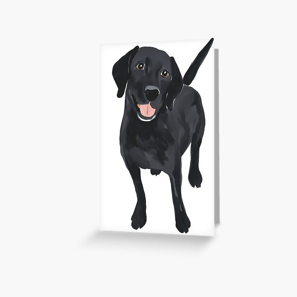 Aperçu de l'œuvre Labrador noir créée et vendue par xiao xuans.