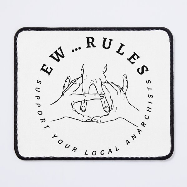 Item preview, Support Your Local Anarchists designed and sold by Kiwis-Colors.