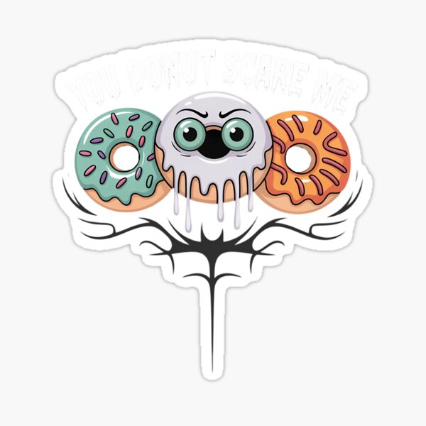 Item preview, Donut Halloween Costume Doughnut Lover Spooky Trick Or Treat designed and sold by Graphic1Legends.