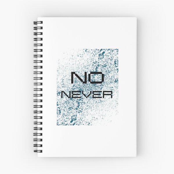 Item preview, NO NEVER ART designed and sold by Orange Cart.