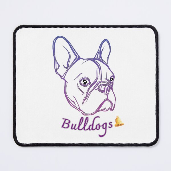 Item preview, Bulldogs mascot ,Doodle Bulldogs cute mascot designed and sold by DEEMAK.