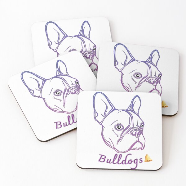 Item preview, Bulldogs mascot ,Doodle Bulldogs cute mascot designed and sold by DEEMAK.