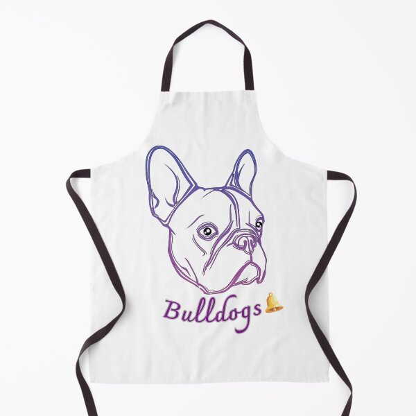Item preview, Bulldogs mascot ,Doodle Bulldogs cute mascot designed and sold by DEEMAK.