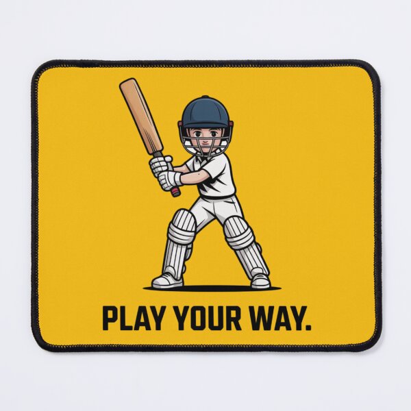 Item preview, Cricket - Play your way designed and sold by 123ks.