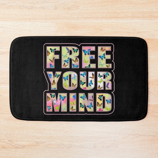 Item preview, free your mind designed and sold by poupoune.