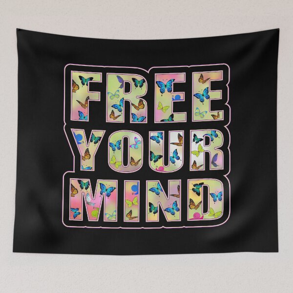 Item preview, free your mind designed and sold by poupoune.