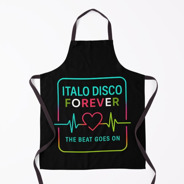 Item preview, Italo Disco Forever – Neon Heartbeat 80s Music designed and sold by Graphroad.