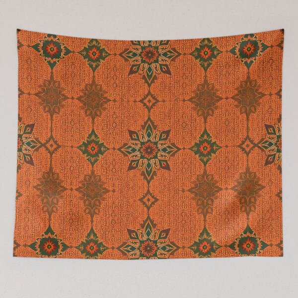 Item preview, Ottoman Pattern  designed and sold by GraphicsClub.