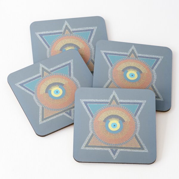 Item preview, Number 18 An intuitive artwork "The all seeing eye"  designed and sold by SandLDesign.
