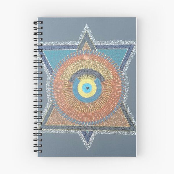 Item preview, Number 18 An intuitive artwork "The all seeing eye" designed and sold by SandLDesign.