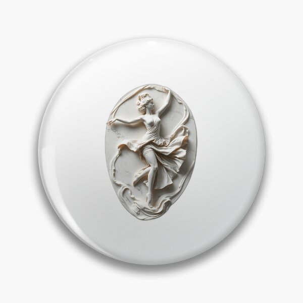 Item preview, Elegant Marble Dancer Sculpture designed and sold by sharon1210.
