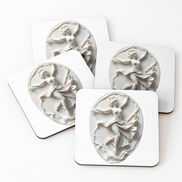 Item preview, Elegant Marble Dancer Sculpture designed and sold by sharon1210.