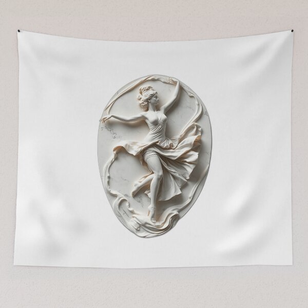 Item preview, Elegant Marble Dancer Sculpture designed and sold by sharon1210.