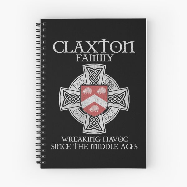 Item preview, Claxton Family Crest – Medieval Heritage Emblem for Ancestry Lovers & Vintage Style Fans designed and sold by 9X FR.