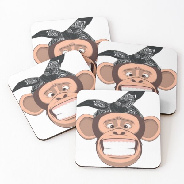 Item preview, Funny monkey gangsta designed and sold by StreetsSouls.