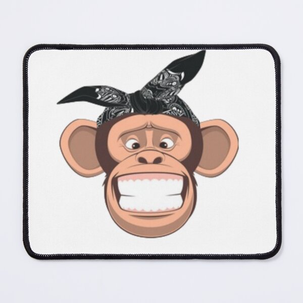 Item preview, Funny monkey gangsta designed and sold by StreetsSouls.