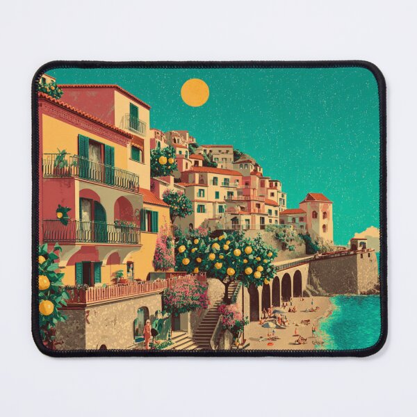 Item preview, Amalfi Escape designed and sold by NikiBS.